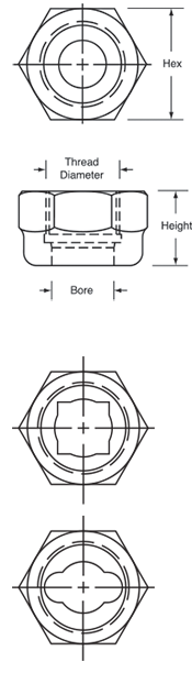 Coupling Nuts