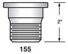 Leaf spring tooling - punch stem 155