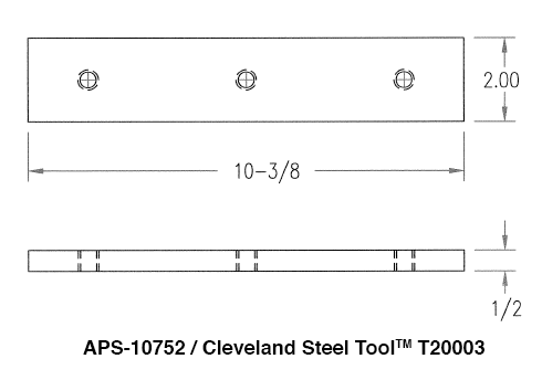 Cleveland Punch And Die Chart