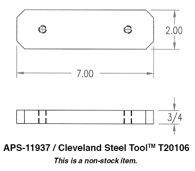 Cleveland Punch And Die Chart