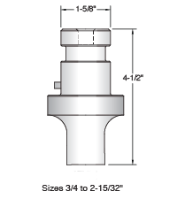  36TC and 44TC Tooling Punch 441TC