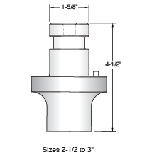  36TC and 44TC Tooling Punch 442TC