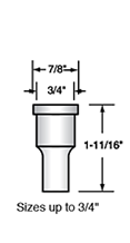  36TC and 44TC Tooling Punch IPTC