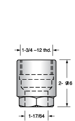 Controlled Automation Coupling Nut APS-2894