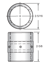 Controlled Automation Coupling Nut APS-7112