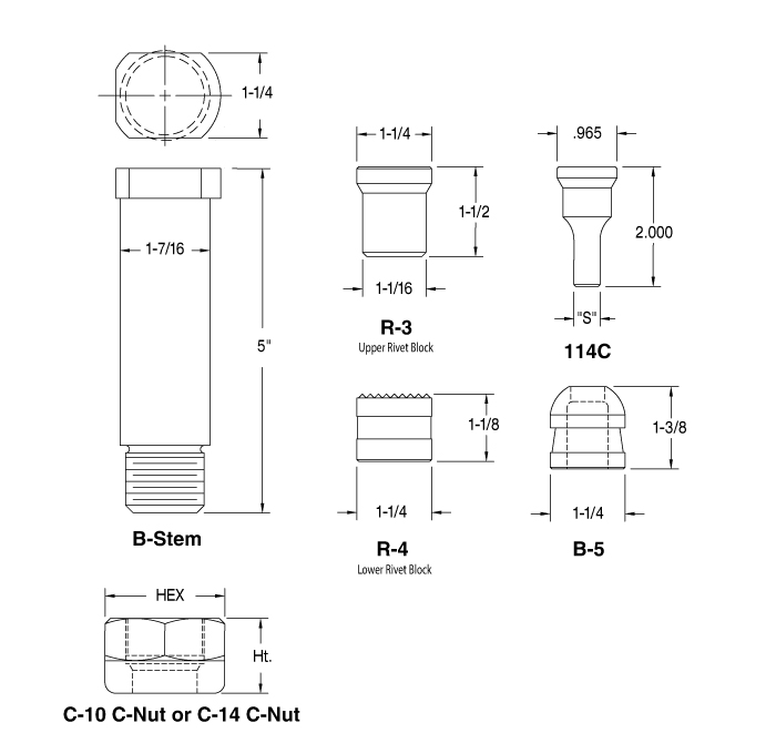 Bertsch tooling