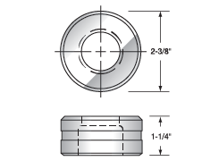 Clausing Ironworker Die 319