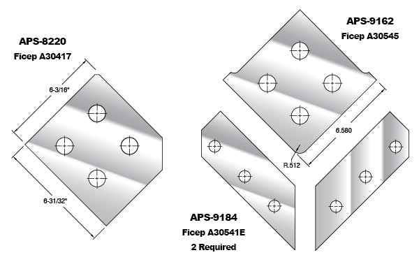 Ficep Shear Blades