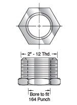  Franklin Tooling Coupling Nut 7950