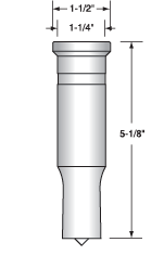  Franklin Tooling Punch 164FXL