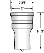  Franklin Tooling Punch 166