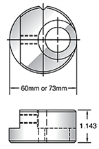 Geka Tooling Offset Die Holder 9817