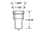  Hill Acme Tooling Punch 116