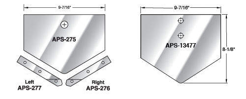 Ocean Clipper shear blades