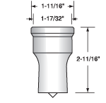  Omes-Promaco Tooling Punch 128