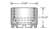  Peddinghaus Tooling Coupling Nut APS-2251