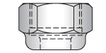 Piranha tooling-  coupling nut