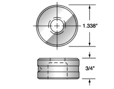 Porta-Punch Ironworker Die 244