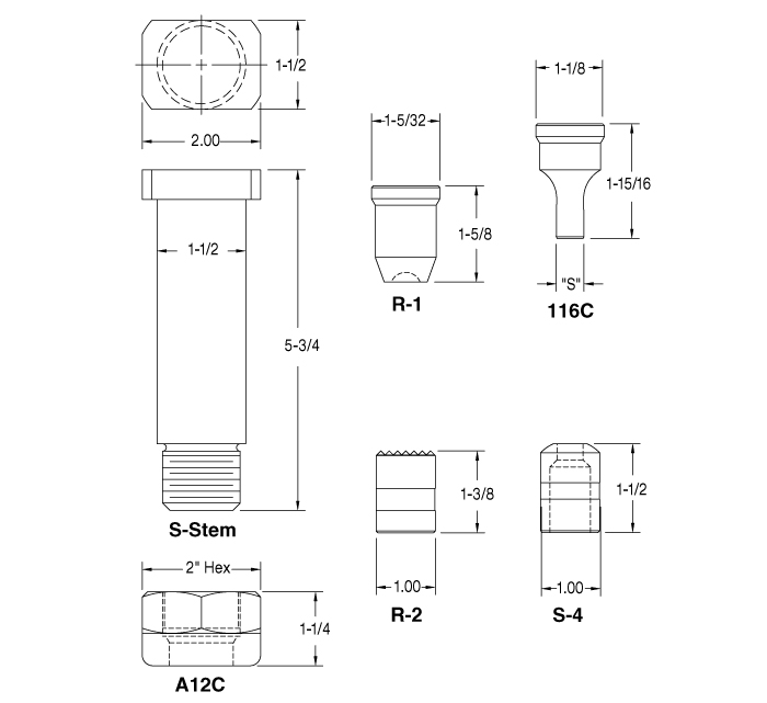 Stamco tooling