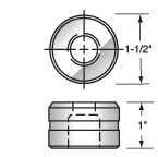 Standard Ironworker Tooling Die 308