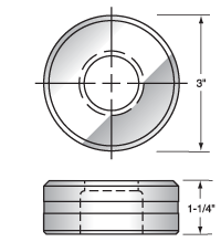 Standard Ironworker Tooling Die 322