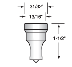 Standard Ironworker Tooling Punch 112