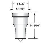 Standard Ironworker Tooling Punch 116