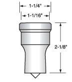 Standard Ironworker Tooling Punch 119