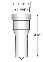 Standard Ironworker Tooling Punch 119L