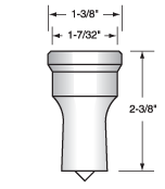 Standard Ironworker Tooling Punch 121