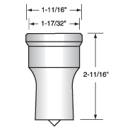 Standard Ironworker Tooling Punch 128