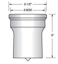 Standard Ironworker Tooling Punch 137