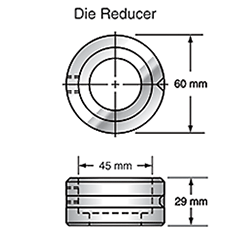  Sunrise Tooling Die Reducer SDRED21