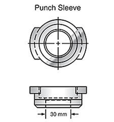  Sunrise Tooling Punch Sleeve SP1ASLV