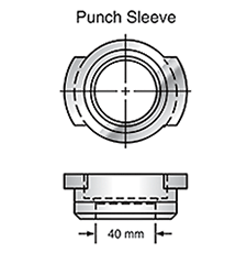  Sunrise Tooling Punch Sleeve SP2ASLV