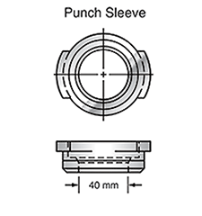  Sunrise Tooling Punch Sleeve SP2BSLV