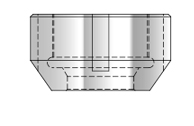 Tommy Industrial Coupling Nut APS 15139