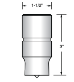  Uni-Hydro Tooling Punch 190-A