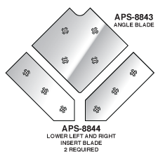 Voortman tooling - angle blade