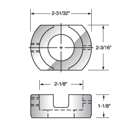  Whitney Tooling Die Sleeve 530