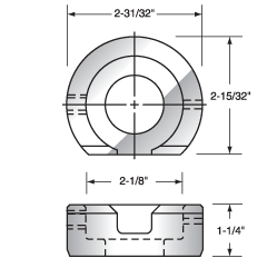  Whitney Tooling Die Sleeve 3951