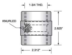  Whitney Tooling Threaded Punch Sleeve 3951