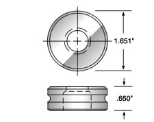 Alfra Ironworker Die 352