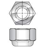  Cleveland Steel Tool Tooling Coupling Nut APS_11710_119