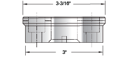  Cleveland Steel Tool Tooling Oversize Bolt Holder 10403