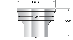  Cleveland Steel Tool Tooling Oversize Punch 141