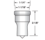 Edwards Ironworkers Tooling Punch 119