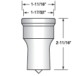 Edwards Ironworkers Tooling Punch 128