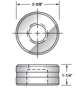  Hawthorne Ironworkers Tooling Die 319