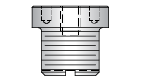  Pittsburgh Ironworkers Tooling Coupling Nut APS_12854_119